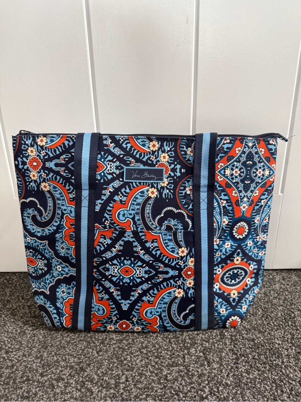 Vera Bradley cooler tote bag- Marrakesh